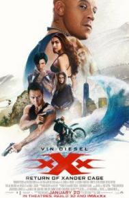 xXx: Return of Xander Cage poster