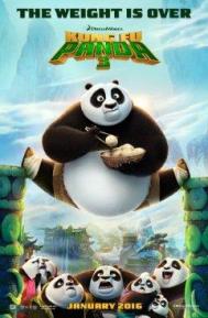 Kung Fu Panda 3 poster