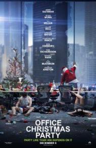 Office Christmas Party poster