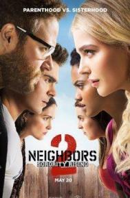 Neighbors 2: Sorority Rising poster