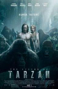 The Legend of Tarzan poster