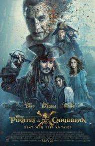 Pirates of the Caribbean: Dead Men Tell No Tales poster