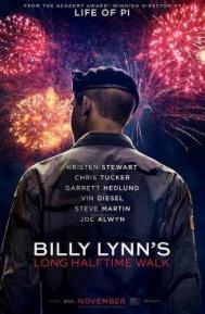 Billy Lynn's Long Halftime Walk poster