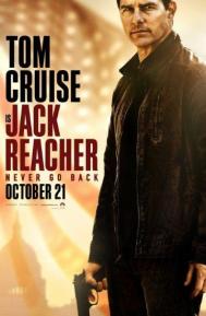 Jack Reacher: Never Go Back poster