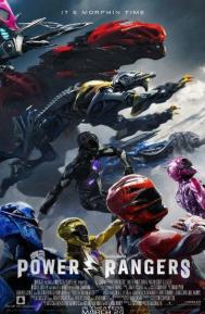 Power Rangers poster