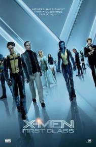 X-Men: First Class poster