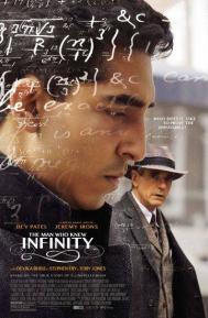 The Man Who Knew Infinity poster