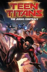 Teen Titans: The Judas Contract poster