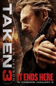 Taken 3 poster