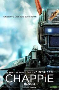 Chappie poster