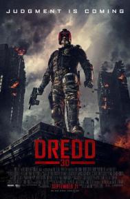 Dredd poster