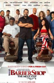 Barbershop: The Next Cut poster