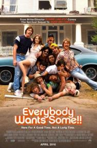 Everybody Wants Some!! poster