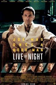 Live by Night poster