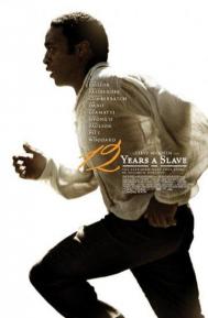 12 Years a Slave poster