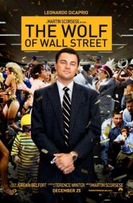 The Wolf of Wall Street poster