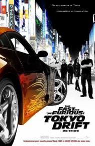 The Fast and the Furious: Tokyo Drift poster