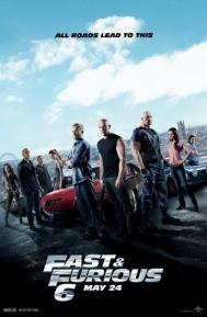 Fast & Furious 6 poster