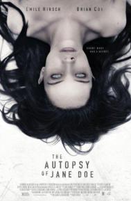 The Autopsy of Jane Doe poster