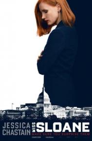 Miss Sloane poster