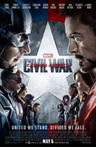 Captain America: Civil War poster