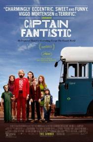 Captain Fantastic poster