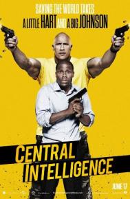 Central Intelligence poster