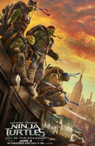 Teenage Mutant Ninja Turtles: Out of the Shadows poster