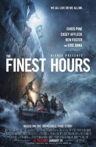 The Finest Hours poster