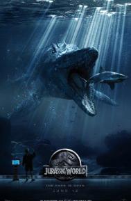 Jurassic World poster