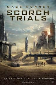 Maze Runner: The Scorch Trials poster