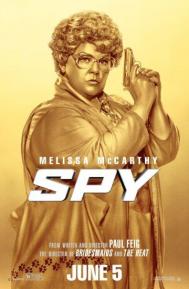 Spy poster