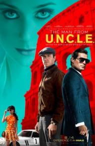 The Man from U.N.C.L.E. poster