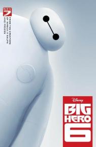 Big Hero 6 poster