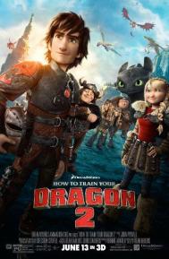 How to Train Your Dragon 2 poster