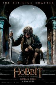 The Hobbit: The Battle of the Five Armies poster