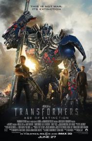 Transformers: Age of Extinction poster