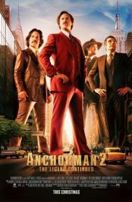 Anchorman 2: The Legend Continues poster