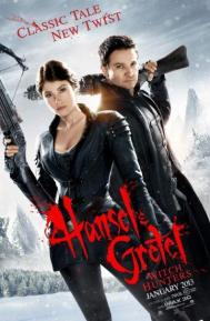 Hansel & Gretel: Witch Hunters poster