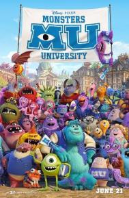 Monsters University poster