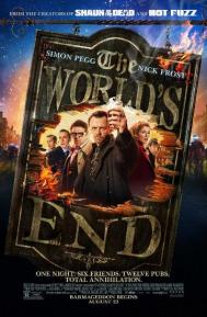 The World's End poster