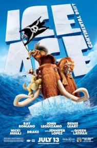 Ice Age: Continental Drift poster