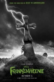 Frankenweenie poster