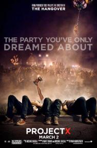 Project X poster