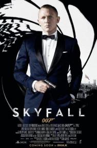 Skyfall poster