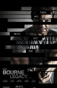 The Bourne Legacy poster