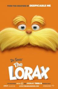 The Lorax poster