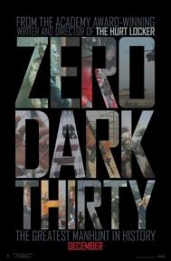 Zero Dark Thirty poster