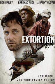 Extortion poster