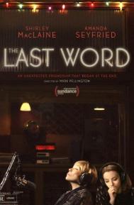 The Last Word poster